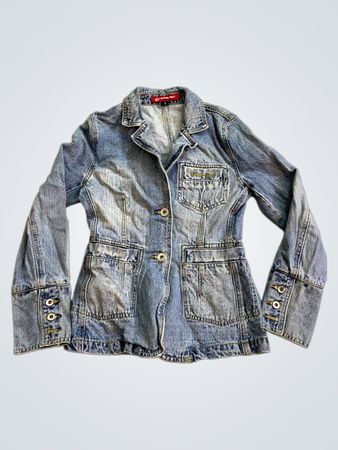 NUMEROZERO STYLE AND QUALITY Jaqueta Jeans