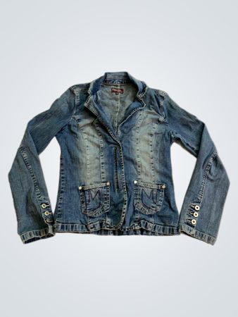 Jaqueta Jeans Pastille Merce