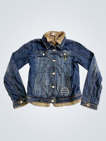 Jaqueta Type-A-1 Denim Quality Product U.S.A.