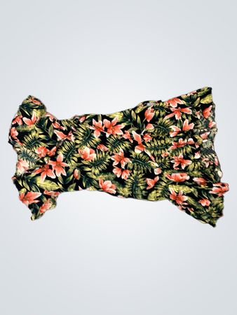 AG Fashion Tropical Floral Print Top