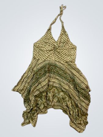 AGATHE VELMONT gemustertes Kleid