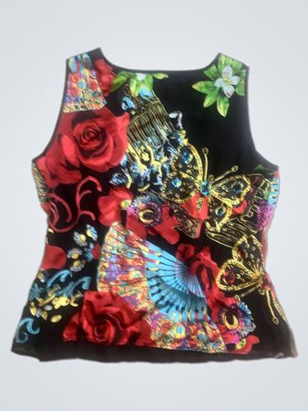 BRUNELLA Oberteil mit Blumenmuster