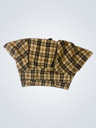 Plaid-Minirock