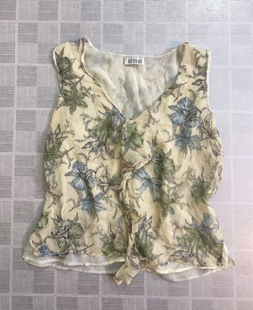 DUE PER DUE Bluse mit Blumenmuster