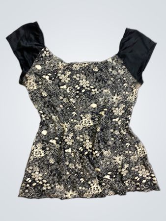 Promod Floral Print Top