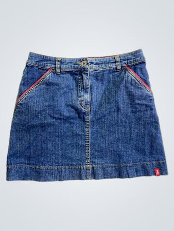 edc youth authentic denim skirt