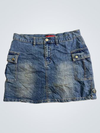 Gonna corta in denim Antistress Jeans Paris