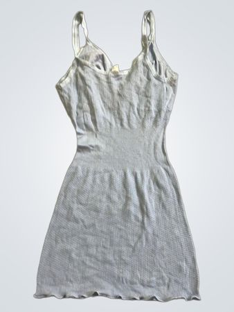 Gicipl Maglificio Cesenato Blue Dress