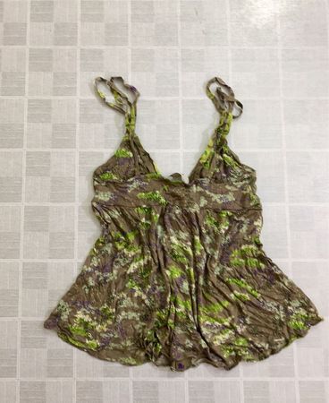 Vestido estampado floral MANGO