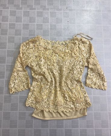 EURO FASHION Lace Blouse