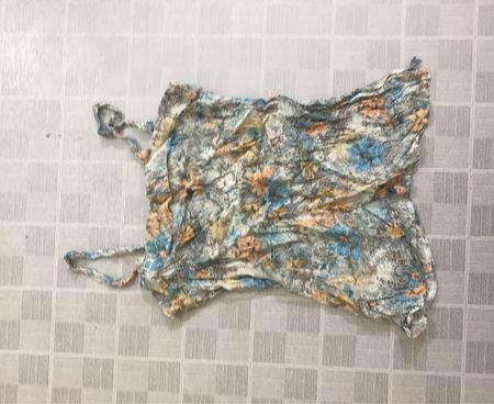 Floral Print Tank Top