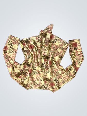 Blanche Porte Women's Floral Print Long Sleeve Top
