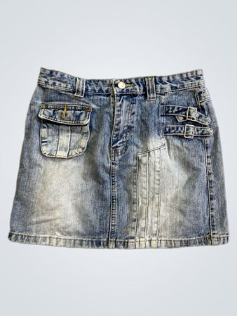 JJ OneBrandDone Denim Skirt