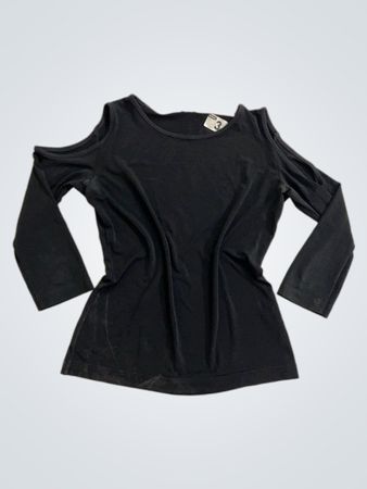 Esprit Collection Top a Maniche Lunghe Nero