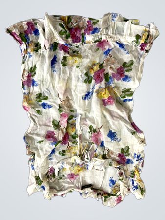 Massimo Dutti Floral Print Blouse