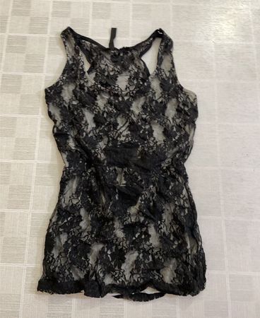 Black Lace Dress