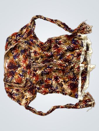 Miss Miss by Valentina Floral Print Bag