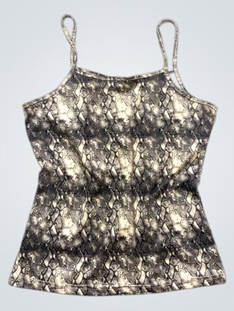 Women Only Snake Print Camisole