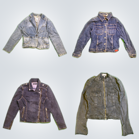 Y2K Denim Jackets Bundle
