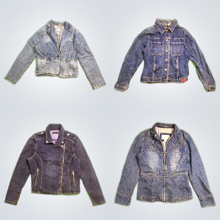 Denim Y2K Jacket