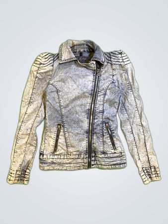 F&F Denim Light Wash Denim Jacket