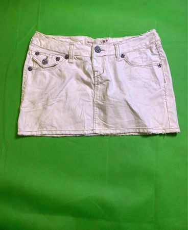 Laguna Beach Denim Mini Skirt