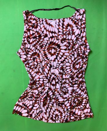 Kenneth Cole New York Abstract Print Tank Top