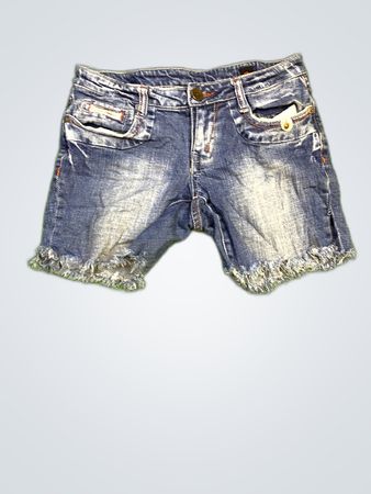 Slightly as Charged Denim Shorts