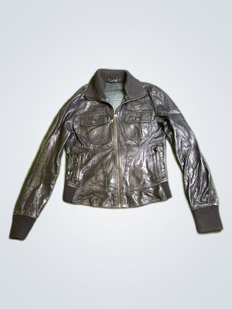 Unbranded Black Leather Jacket