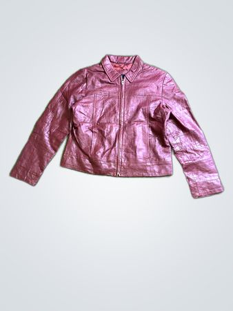 Kibi Casual Leather Jacket