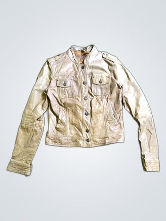 Camaieu Leather Jacket