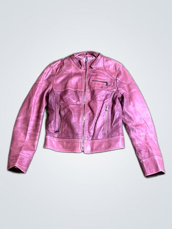 D'Arienzo Italia Leather Jacket