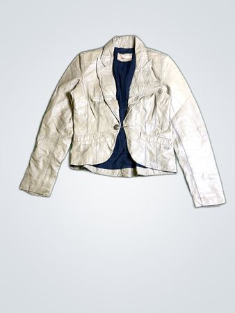 Dolce & Gabbana Leather Blazer