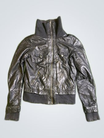 Bershka Leather Jacket