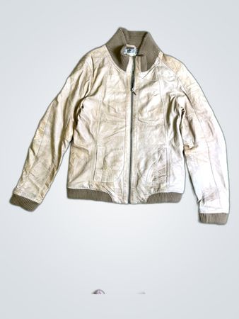 Hull & Bear Leather Jacket