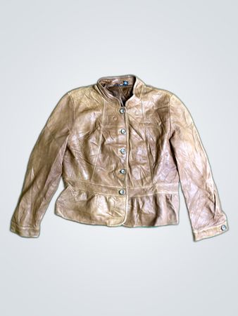 Brown Leather Jacket