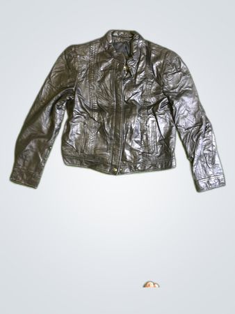 Foxmoor Black Leather Jacket