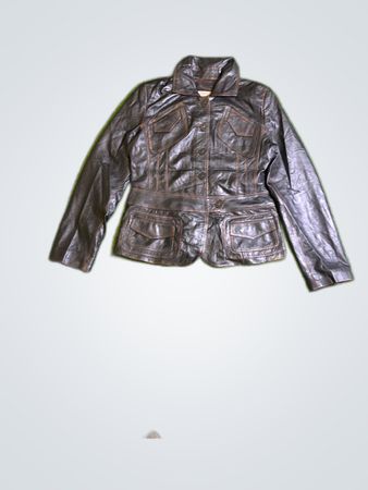 Burberry Leather Jacket