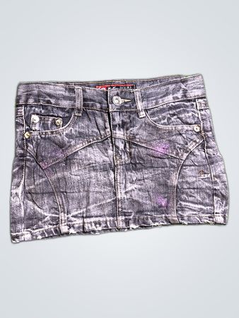 KQ Girl Jeans Skirt