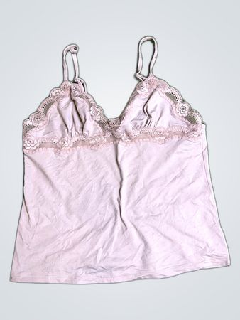 Gilligan O'Malley Lace Trim Camisole