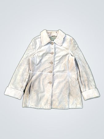 St. John's Bay Suede Jacket