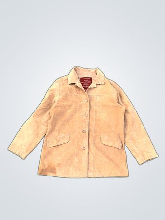 Eddie Bauer Suede Jacket