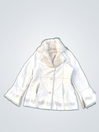 Novelties Fur Trim Coat