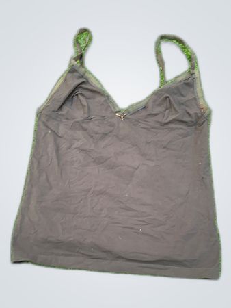 Unbranded Black Basic Camisole Top