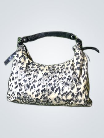 Liz Claiborne Leopard Print Hobo Bag