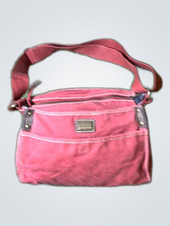 Fossil Red Crossbody Bag