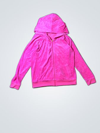 Juicy Couture Pink Velour Hoodie
