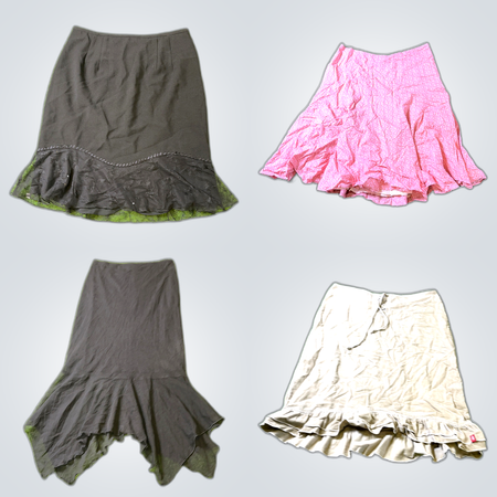Ruffle Midi Skirts Bundle