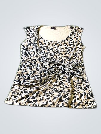 Dana Buchman Leopard Print Dress