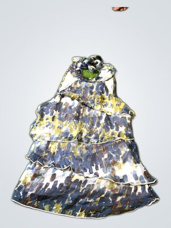 B-Wear Camouflage Dress